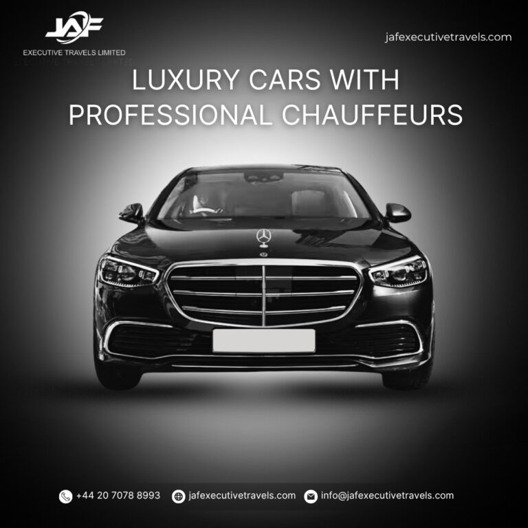 Which Company Provides S Class Chauffeur Service in London?