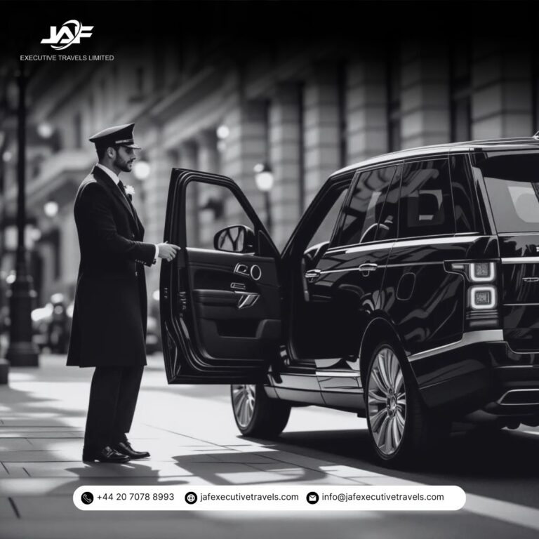 Why Choose JAF Executive Travels for Luxury Car Service in London?